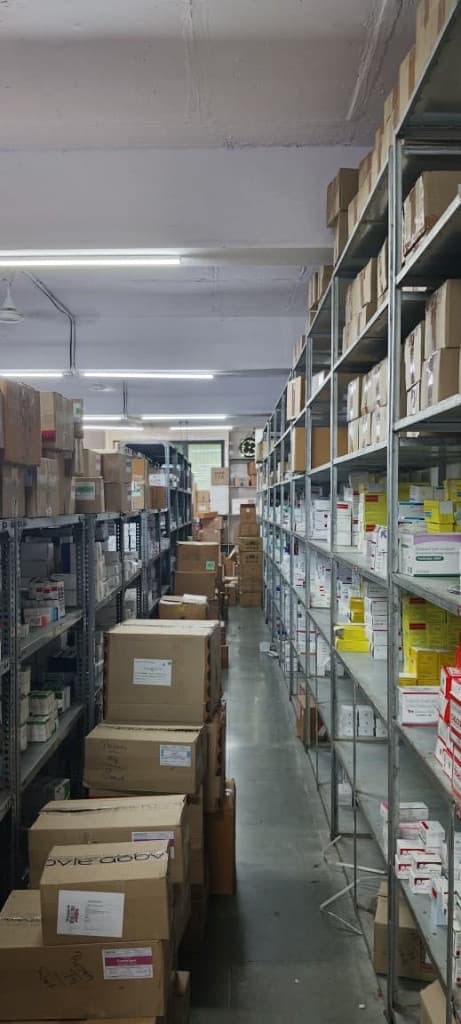 Pharmaceutical Storage Racks